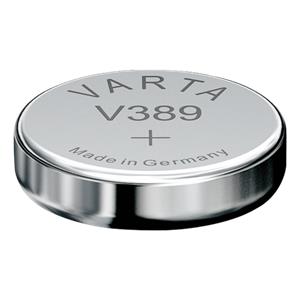 10x1 Varta Watch V 389 High Drain PU inner box
