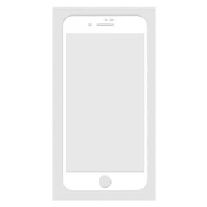 Woodcessories 3D Premium Glass iPhone 6+/ 7+/ 8+ White