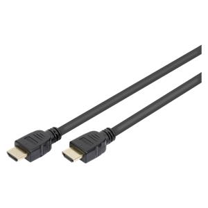 DIGITUS HDMI Ultra High Speed Type A connect. cable 1 m