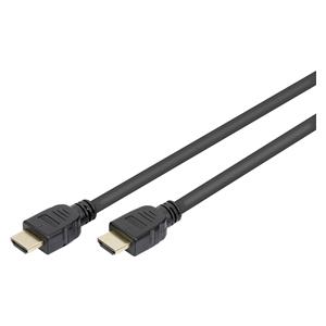 DIGITUS HDMI Ultra High Speed Type A connect. cable 3 m