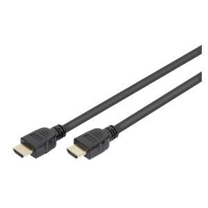 DIGITUS HDMI Ultra High Speed Type A connect. cable 5 m
