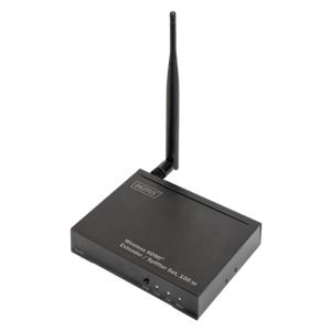 DIGITUS Wireless HDMI Extender Receiver 100m Splitter Set • ISPORUKA ODMAH