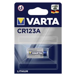 1 Varta Professional CR 123 A