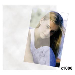 1x1000 Daiber Glassine Sleeves 7x10