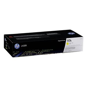 HP Toner W 2072 A yellow No. 117 A