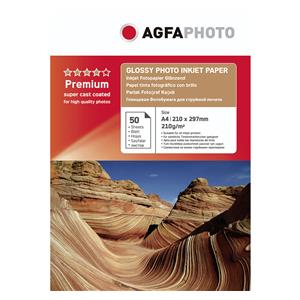 AgfaPhoto Photo Glossy Paper 210 g A 4 50 Sheets