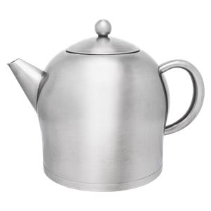 Bredemeijer Teapot Santhee 2,0l stainless steel matt 121000