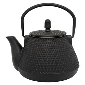 Bredemeijer Teapot Wuhan 1,0l cast iron black + Filter 153005