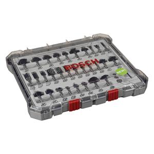 Bosch milling set Mixed 30 pi.