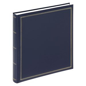 Walther Monza blue 34x33 60 Pages Bookbound FA260L