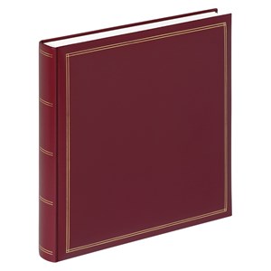 Walther Monza red 34x33 60 Pages Bookbound FA260R