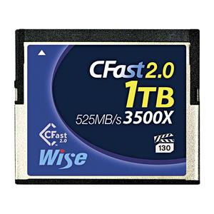 Wise CFast 2.0 Card 3500x    1TB blue