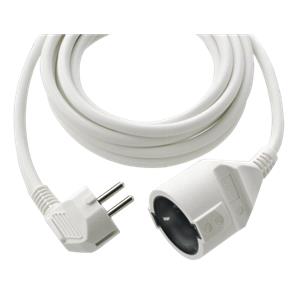 REV Safety extension lead 3,0 m white