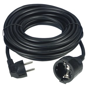 REV Safety contact extension 3,0 m black