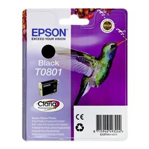 Epson ink cartridge black T 080 T 0801