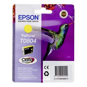 Epson ink cartridge yellow T 080                     T 0804