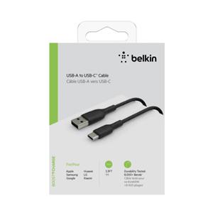 Belkin USB-C/USB-A Cable 1m PVC, black CAB001bt1MBK