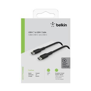 Belkin USB-C/USB-C Cable 1m coated, black CAB004bt1MBK