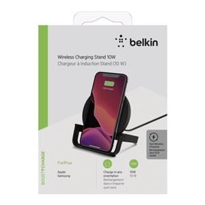Belkin Wireless Charging Stand 10W Micro-USB Cab. Power Supply