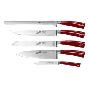 Berkel Elegance Red Chef knife set 5-pcs.