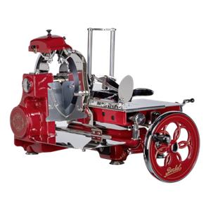 Berkel Volano Tribute red slicer with flywheel