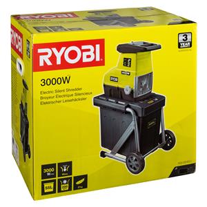 Ryobi RSH3045U 3000 W electric imapct shredder