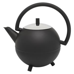 Bredemeijer Teapot Saturn 1,2l black matt 111003