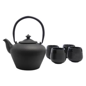 Bredemeijer Gift set Chengdu Teapot w. 4 Tea cups 153006