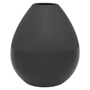 Zilverstad Vase Como big black matt / shiny 8143070