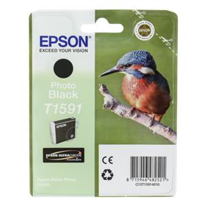 Epson ink cartridge photo black   T 159             T 1591