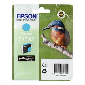 Epson ink cartridge cyan T 159                     T 1592
