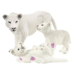 Schleich Wild Life 42505 Lion mother with Cubs