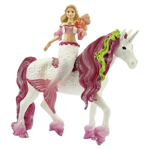 Schleich bayala Mermaid Feya on Unterwater Unicorn  70593