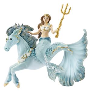Schleich bayala Mermaid Eyela on underwater Horse       70594