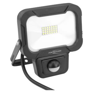 Ansmann WFL800S 10W/800lm LED spotlight w. Motion Detector