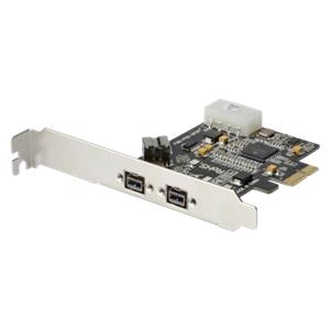 DIGITUS Firewire 800 PCIe Card 2x9-Pin Extern + 1x9-Pin Intern