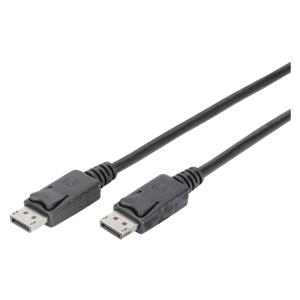 DIGITUS DisplayPort connect. cable Ultra HD 4K 1m
