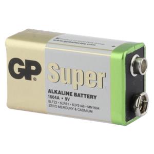 GP Super Alkaline 9V-Block 6LR61 0301604AC1 • ISPORUKA ODMAH