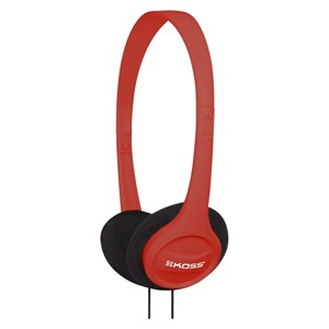 Koss KPH7R red