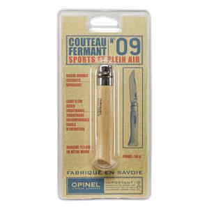Opinel pocket knife No. 09 stainless steel