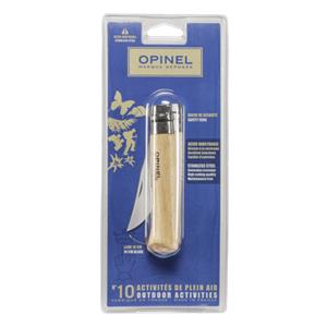 Opinel pocket knife No. 10 stainless steel