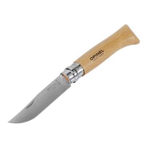 Opinel No. 08 stainless steel + Sheath