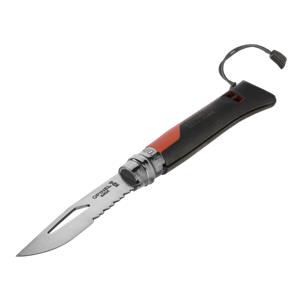 Opinel No. 08 Outdoor orange pocket knife