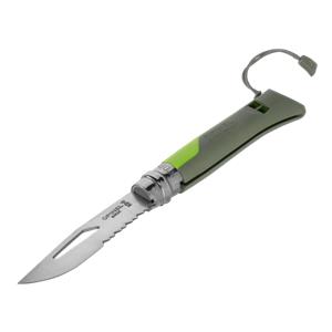 Opinel No. 08 Outdoor green Pocket knife