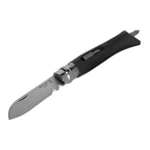 Opinel pocket knife No. 09 incl. Bitset grey