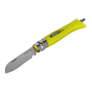 Opinel pocket knife No. 09 incl. Bitset yellow