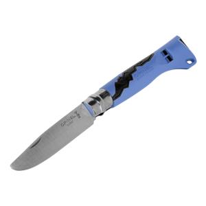 Opinel No. 07 Outdoor Junior Blue w. whistle