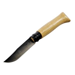 Opinel No. 08 Black Blade incl. wood box