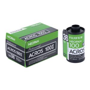 1 Fujifilm Neopan Acros 100 II 135/36