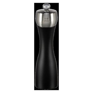Peugeot FIDJI pepper mill beech wood matt black 20 cm